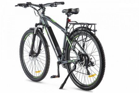 Велогибрид Eltreco Ultra MAX PRO Черно-зеленый