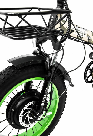 Электровелосипед Elbike Taiga 3 Twix Camouflage