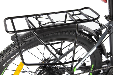 Велогибрид Eltreco XT 850 New Серо-зеленый