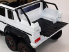 Электромобиль Mercedes-Benz G63 6x6 4WD Белый