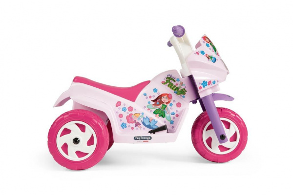 Детский электротрицикл Peg Perego Mini Fairy