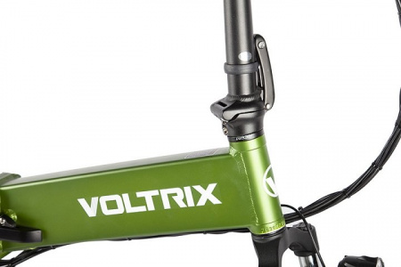 Велогибрид Voltrix City FAT 20 Зеленый