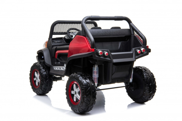 Электромобиль Mercedes-Benz Unimog Concept P555BP 4WD Вишневый глянец