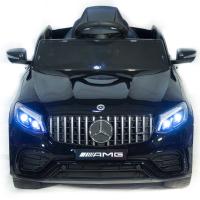 Электромобиль Mercedes-Benz AMG GLC63 Coupe Черный (краска)