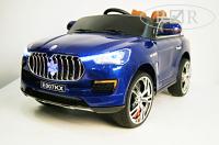 Электромобиль Maserati E007KX Синий глянец