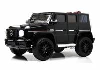 Детский электромобиль Mercedes-Benz G65 (E111EE) Черный глянец