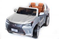 Электромобиль Lexus LX570 Серебро (краска)
