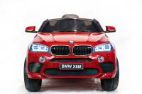 Электромобиль BMW X6M mini Красный (краска)