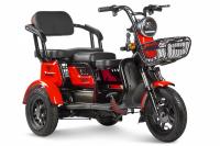 Электротрицикл Rutrike Бумеранг Красный