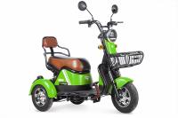 Электротрицикл Rutrike Шкипер Зеленый