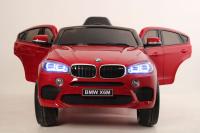 Электромобиль BMW X6M Вишневый глянец
