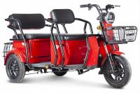 Электротрицикл Rutrike Кэб Красный