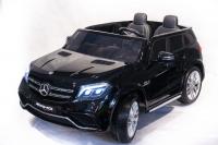 Электромобиль Mercedes-Benz GLS63 AMG Черный (краска)