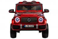 Электромобиль Mercedes-Benz G63 (высокая дверь) 4x4 Красный (краска)