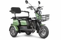 Электротрицикл Rutrike Топик Зеленый