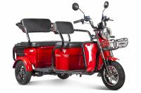 Электротрицикл Rutrike Экипаж Люкс Красный