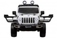 Электромобиль Jeep Rubicon 4х4 Белый
