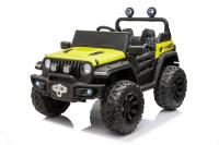 Электромобиль JEEP C555CC 4WD Оранжевый глянец