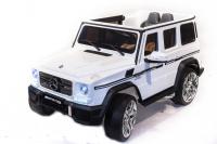 Электромобиль Mercedes-Benz G55 Белый