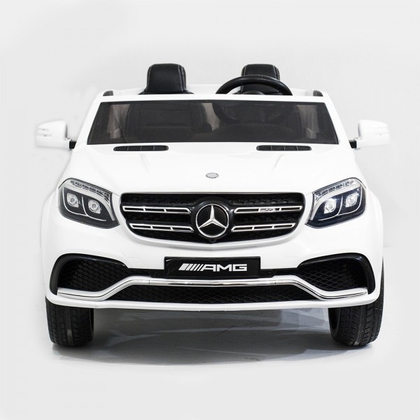 Электромобиль Mercedes Benz GLS63 LUX 4x4 Белый