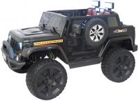 Электромобиль Jeep Wrangler O999OO 4*4 Черный