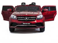 Электромобиль Mercedes Benz GLS63 LUX 4x4 Красный