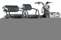 Электротрицикл Rutrike Кэб Черный