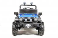 Электромобиль JEEP C555CC 4WD Синий глянец
