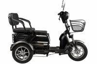 Электротрицикл Rutrike S2 V2 Черный