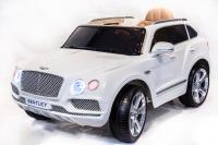Электромобиль Bentley Bentayga Белый