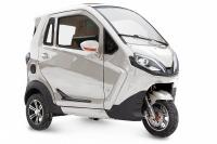 Электротрицикл Rutrike Кабина Белый