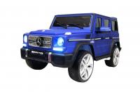 Электромобиль Mercedes Benz G65 AMG Синий глянец