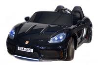 Электромобиль Porsche Cayman 24V Черный (краска)