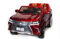 Электромобиль Lexus LX570 Красный (краска)