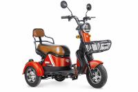 Электротрицикл Rutrike Шкипер Красный матовый