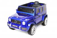Электромобиль Mercedes-Benz G63 T999TT Синий глянец