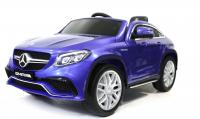 Электромобиль Mercedes Benz AMG GLE63 Coupe M555MM Синий глянец