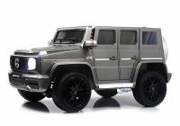 Детский электромобиль Mercedes-Benz G65 (E111EE) Серый глянец