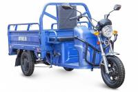 Грузовой электротрицикл Rutrike Круиз 60V/1000W Синий