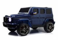 Детский электромобиль Mercedes-AMG G63 (G111GG) Синий глянец