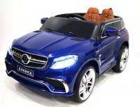 Электромобиль Mercedes E009KX Синий глянец