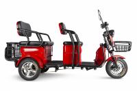 Электротрицикл Rutrike Экипаж 60V650W Красный