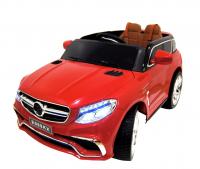 Электромобиль Mercedes E009KX Вишневый глянец