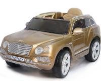 Электромобиль Bentley Bentayga Бронзовая (краска)