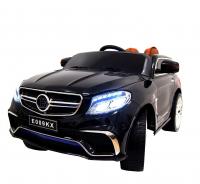 Электромобиль Mercedes E009KX Черный глянец