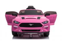 Электромобиль Ford Mustang GT A222MP Розовый