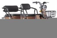 Электротрицикл Rutrike Кэб Коричневый