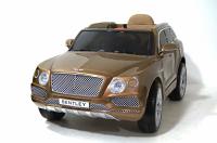 Электромобиль BENTLEY-BENTAYGA JJ2158 Коричневый глянец