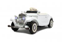 Детский электромобиль Mercedes-Benz Typ 540K (M111MM) белый