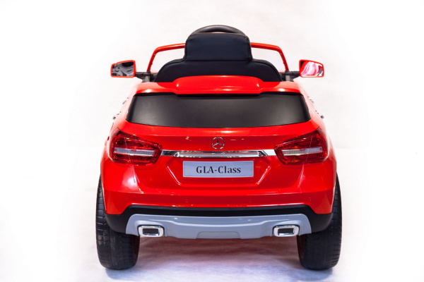 Электромобиль Mercedes-Benz GLA Красный